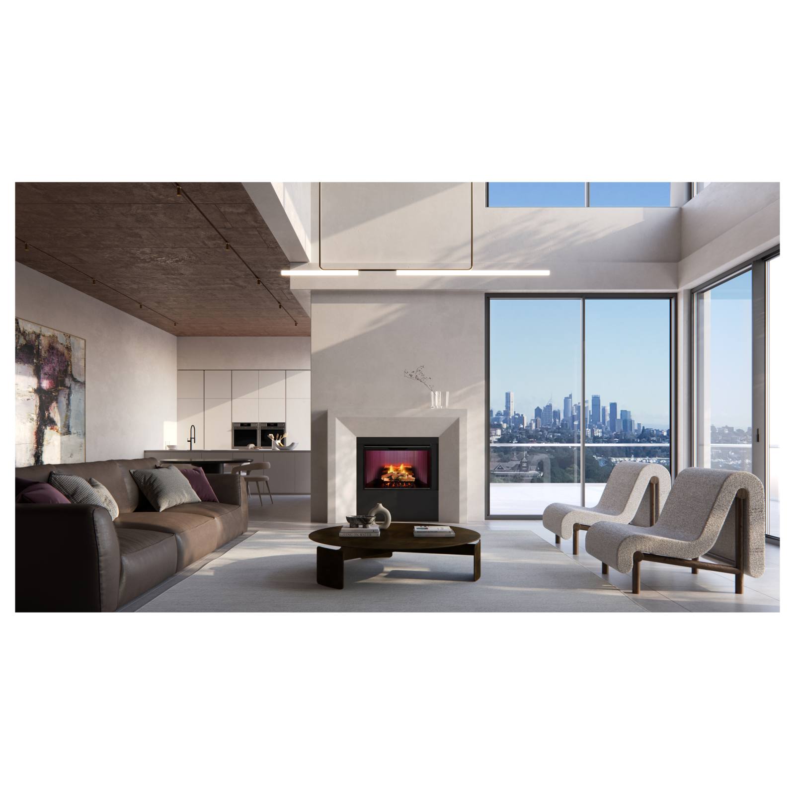 Evo 900 Electric Firebox