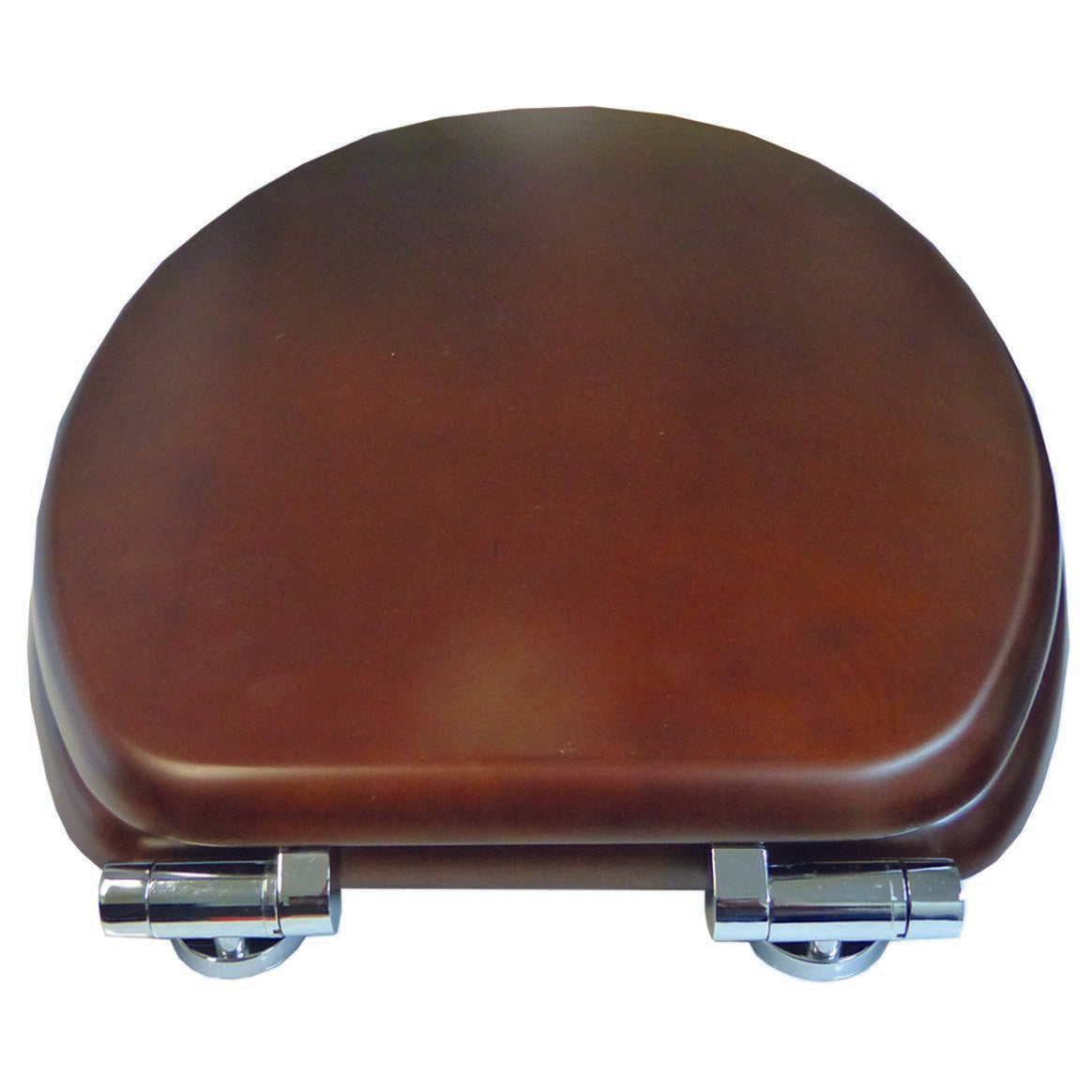 Timber Toilet Seat - Mahogany Veneer