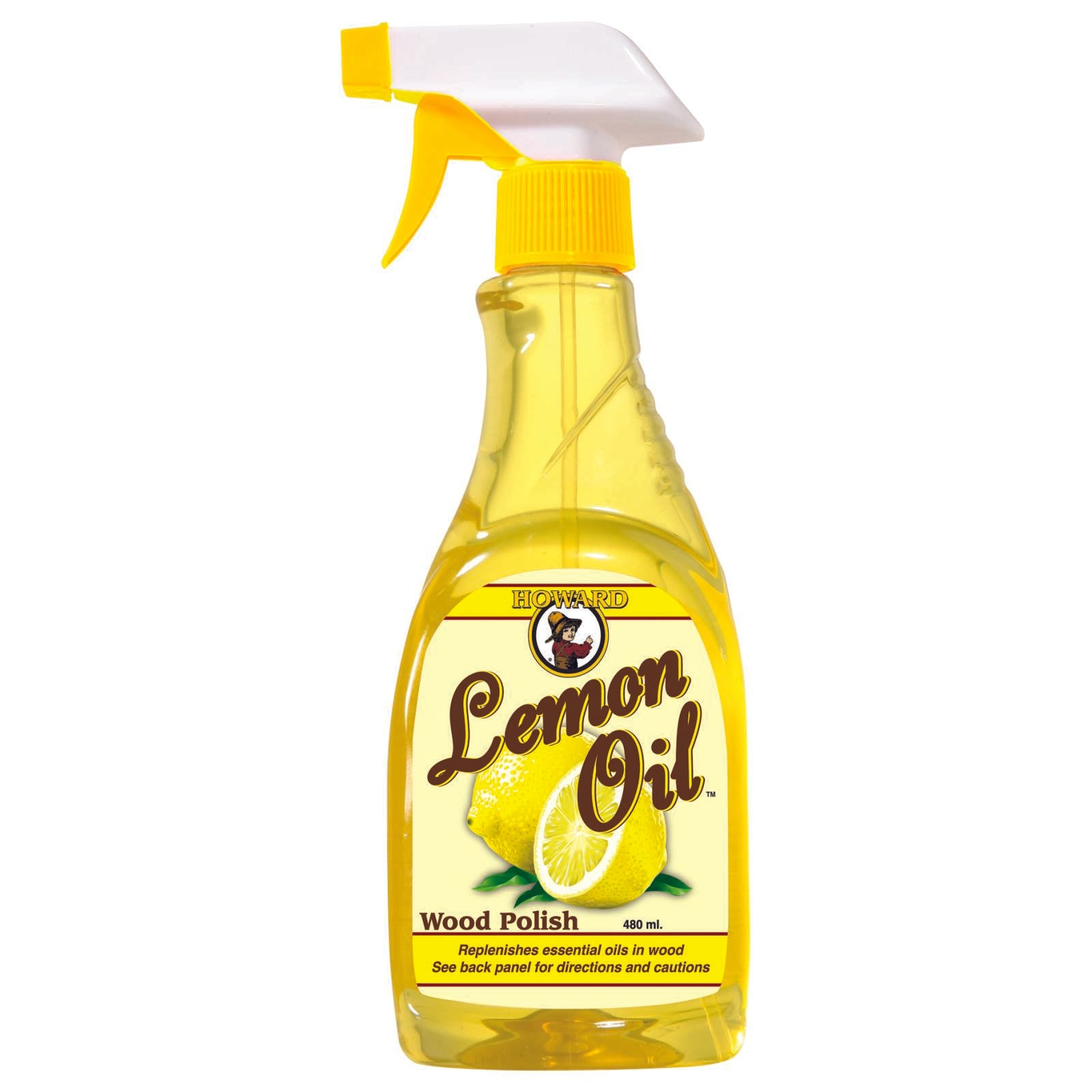Lemon Oil Trigger Pack 480ml