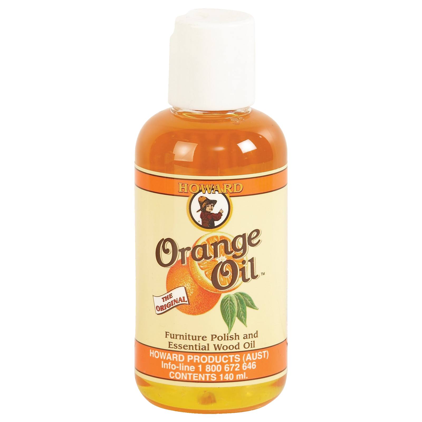 Orange Oil Bottle 140ml