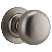 Cambridge Knob Round Rose Satin Nickel