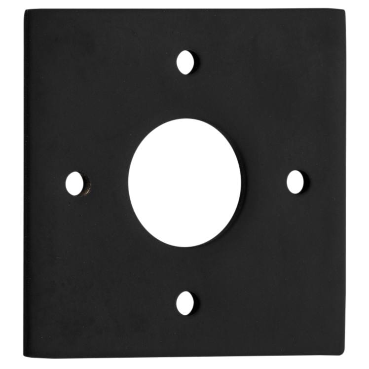 Square Adaptor Plate for 54mm Hole (Pair), MB