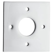 Square Adaptor Plate for 54mm Hole (Pair), CH