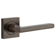 Door Lever Baltimore Sq Rose AB D52xP55mm