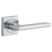 Door Lever Baltimore Sq Rose SC D52xP55mm