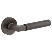 Berlin Lever Signature Brass Round Rose