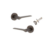 Como Lever Round Rose Passage Kit Signature Brass