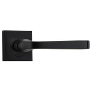 Annecy Lever Square Rose Matt Black