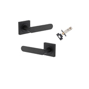 Bronte Lever Square Rose Passage Kit Matt Black