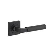 Berlin Lever Matt Black Square Rose
