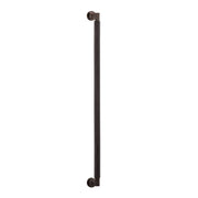 Brunswick Pull Handle Signature Brass 600Mm