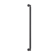 Brunswick Pull Handle Matt Black 600Mm