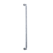 Brunswick Pull Handle Polished Chrome 600Mm