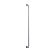 Brunswick Pull Handle Brushed Chrome 600Mm