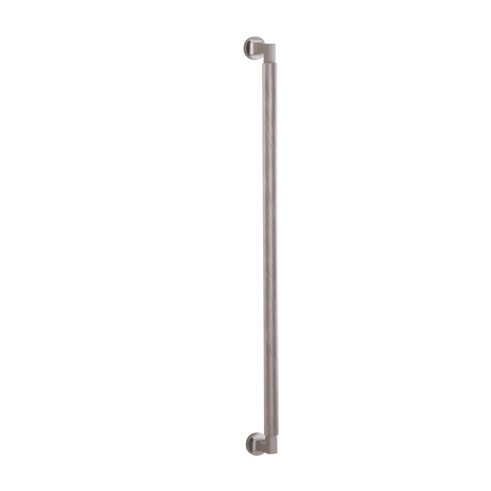 Brunswick Pull Handle Satin Nickel 600Mm