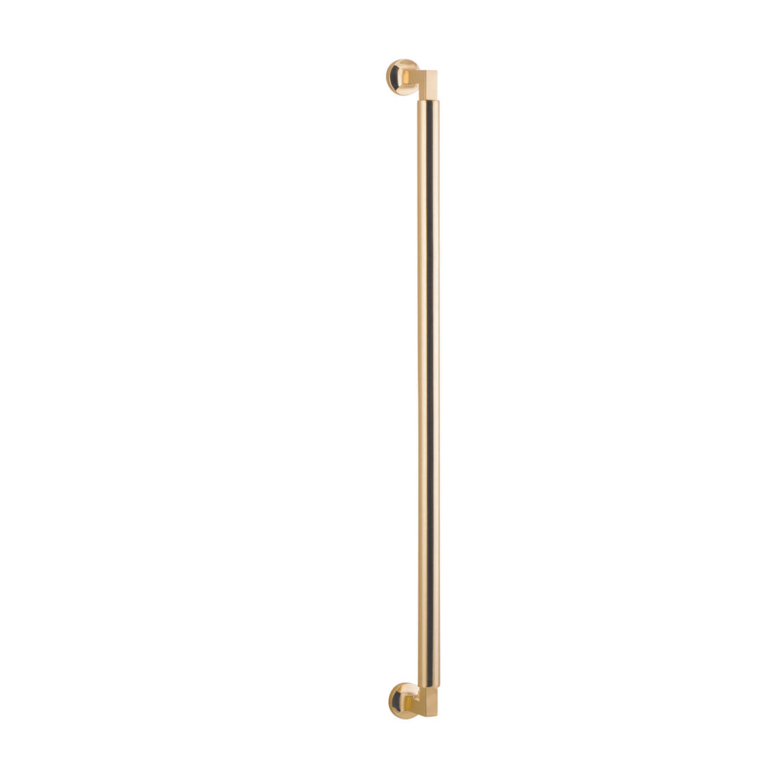 Berlin Pull Handle Polished Brass  600Mm