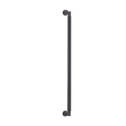 Berlin Pull Handle Matt Black  600Mm