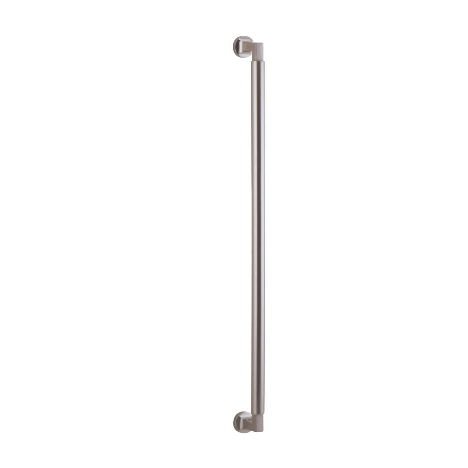 Berlin Pull Handle Satin Nickel  600Mm