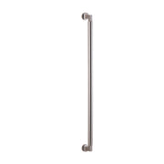 Berlin Pull Handle Satin Nickel  600Mm