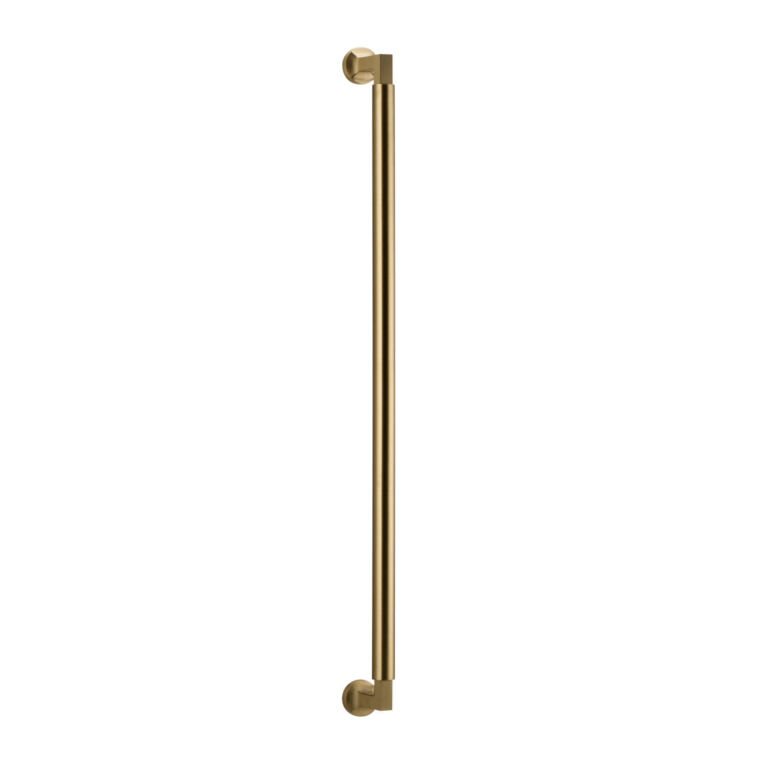 Berlin Pull Handle Brushed Brass  600Mm