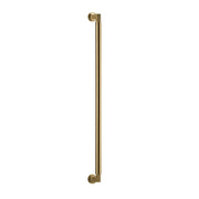 Berlin Pull Handle Brushed Brass  600Mm
