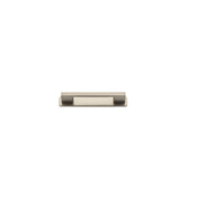 Cali Cabinet Pull With Backplate Satin Nickel Ctc 96Mm