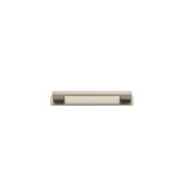 Cali Cabinet Pull With Backplate Satin Nickel Ctc 128Mm