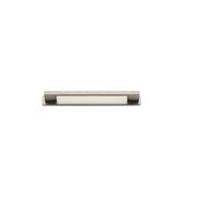 Cali Cabinet Pull With Backplate Satin Nickel Ctc 160Mm
