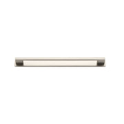 Cali Cabinet Pull With Backplate Satin Nickel Ctc 256Mm
