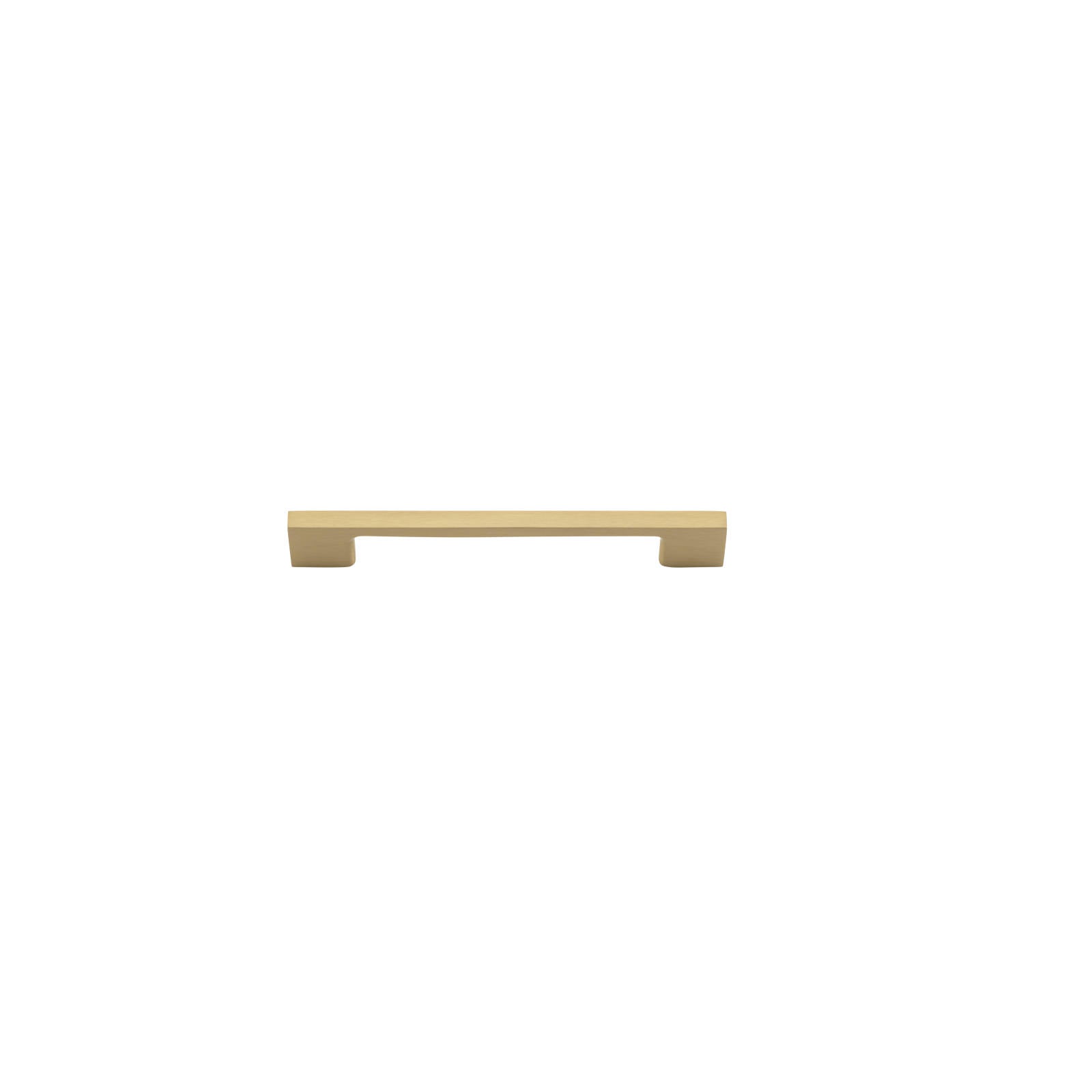 Cali Cabinet Pull Brushed Brass 128Mm
