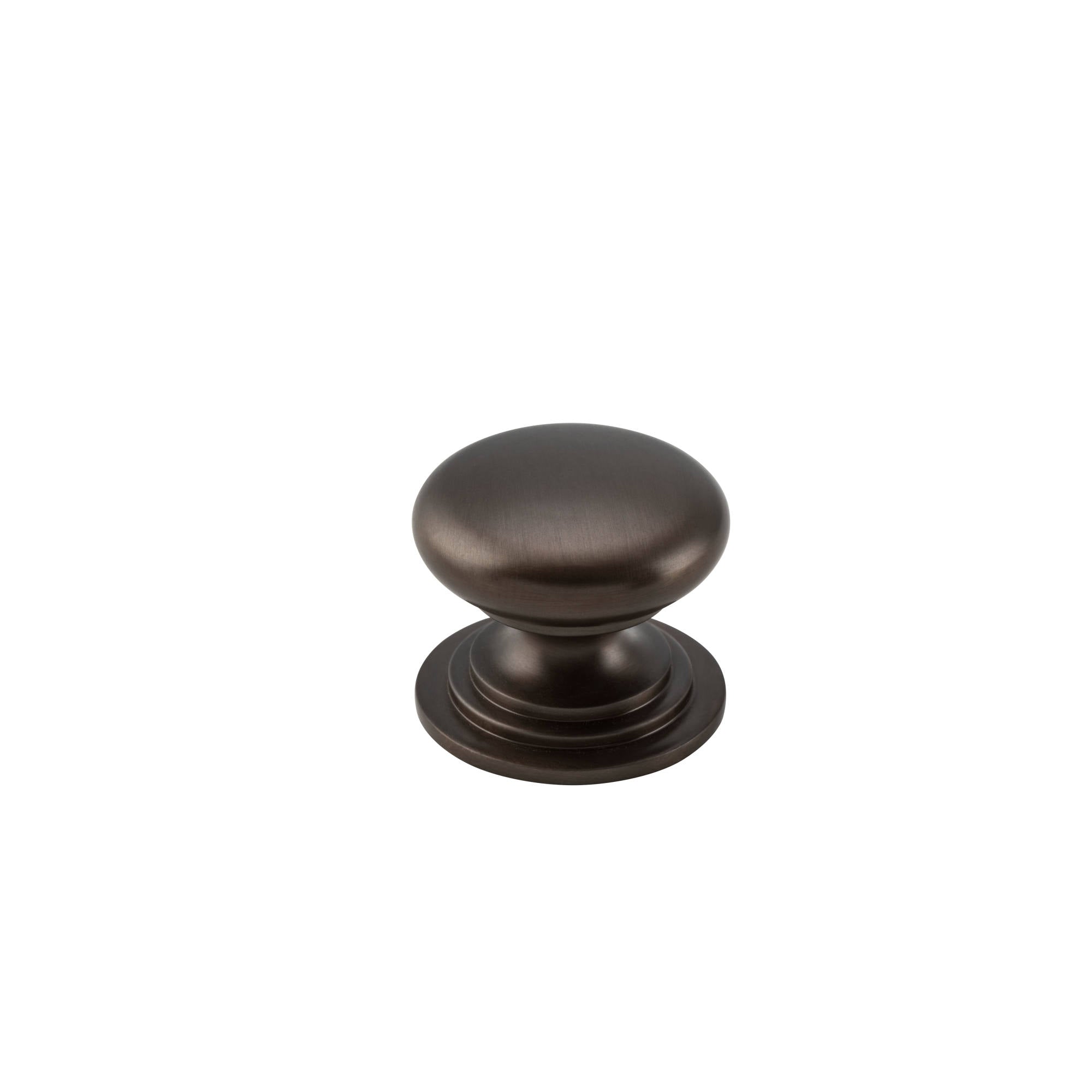 Sarlat Cupboard Knob P27xD32mm Signature Brass