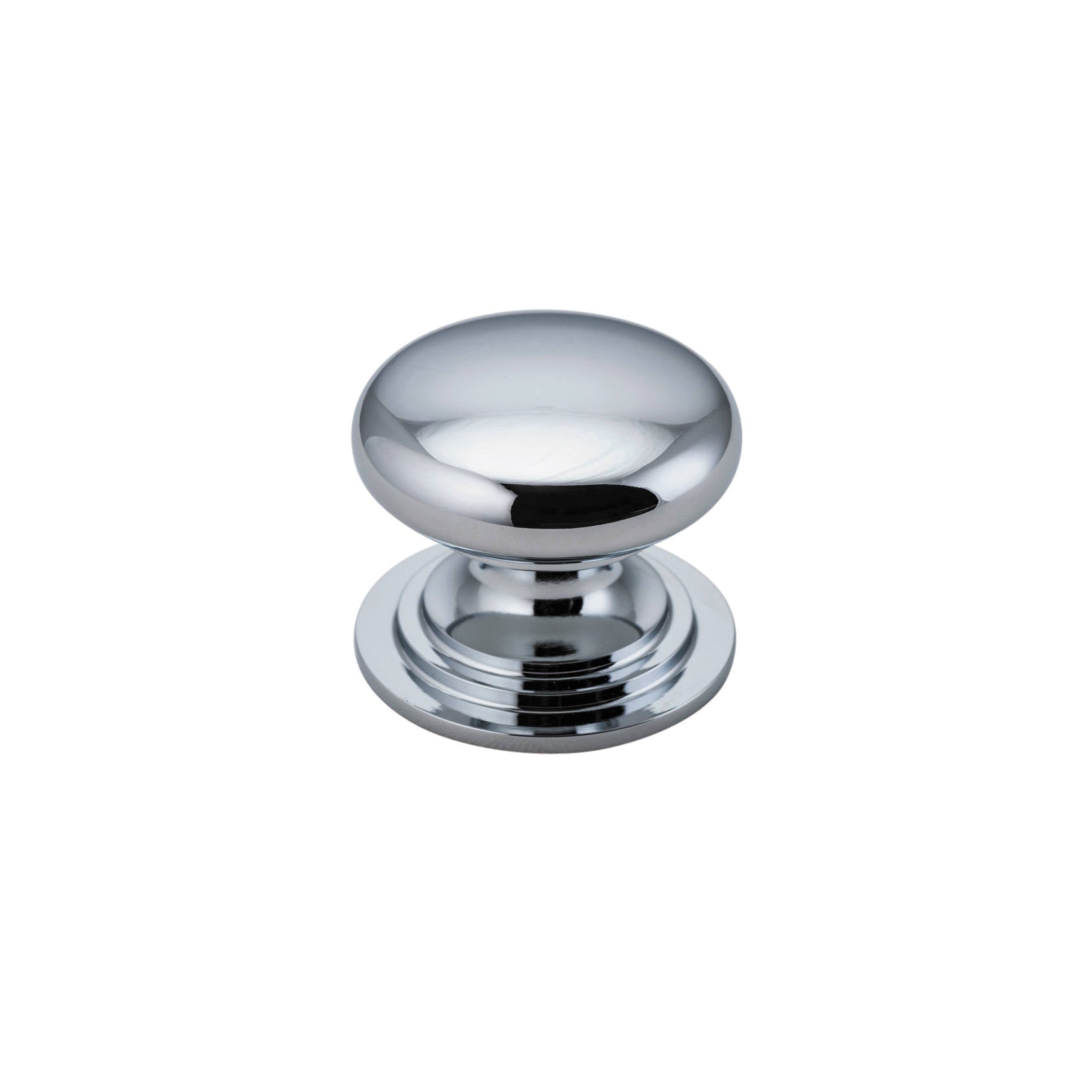 Sarlat Cupboard Knob P32xD38mm Polished Chrome