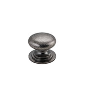 Sarlat Cupboard Knob P32xD38mm Distressed Nickel
