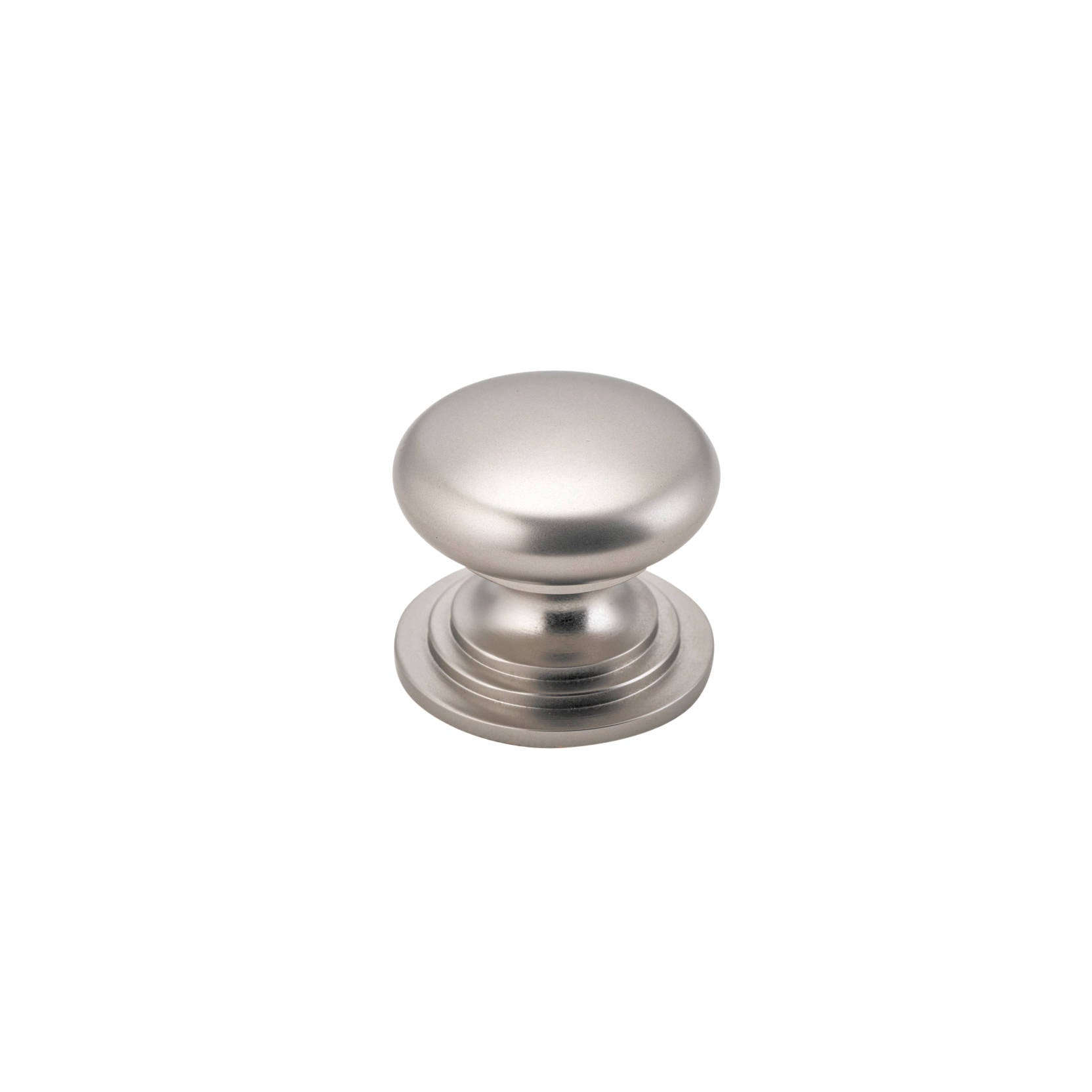 Sarlat Cupboard Knob Satin Nickel P27Xd32Mm