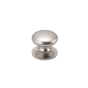 Sarlat Cupboard Knob Satin Nickel P27Xd32Mm