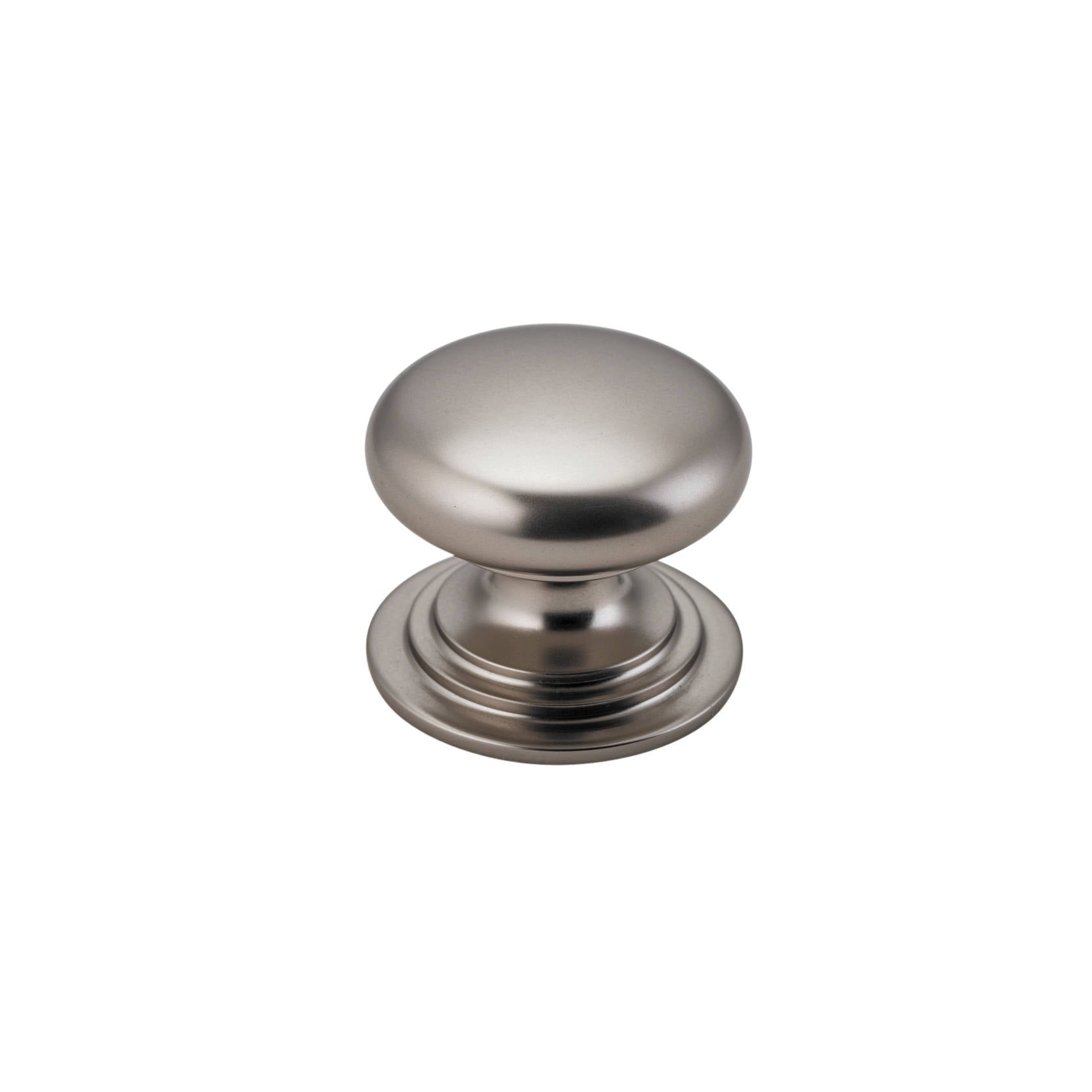 Sarlat Cupboard Knob P32xD38mm Satin Nickel