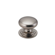 Sarlat Cupboard Knob P32xD38mm Satin Nickel