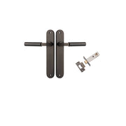 Berlin Lever Oval Backplate Passage Kit Signature Brass