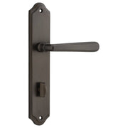 Copenhagen Lever Shouldered Backplate Signature Brass