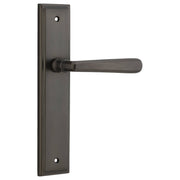 Copenhagen Lever Signature Brass Stepped Backplate