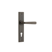 Copenhagen Lever Signature Brass Chamfered Backplate