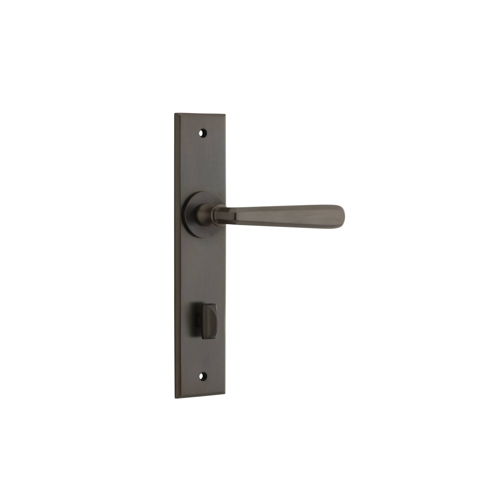 Copenhagen Lever Signature Brass Chamfered Backplate