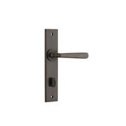Copenhagen Lever Signature Brass Chamfered Backplate