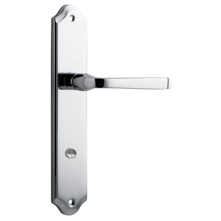 Annecy Lever Shouldered Backplate Polished Chrome