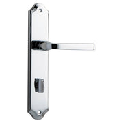 Annecy Lever Shouldered Backplate Polished Chrome
