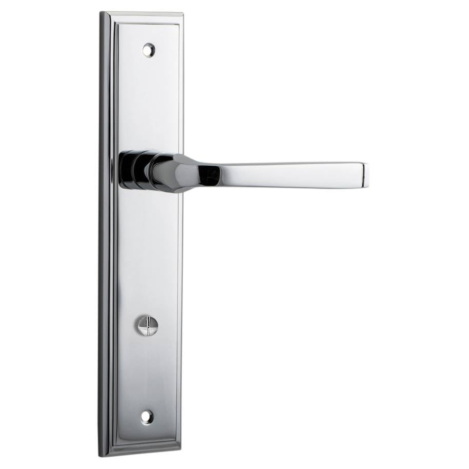 Annecy Lever Stepped Backplate Polished Chrome