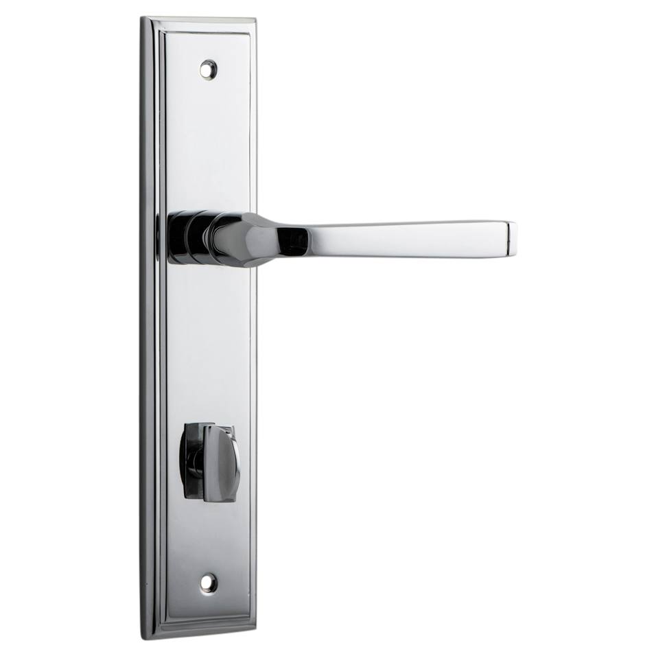 Annecy Lever Stepped Backplate Polished Chrome
