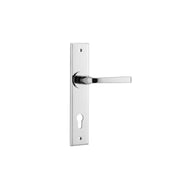 Annecy Lever Chamfered Backplate Polished Chrome