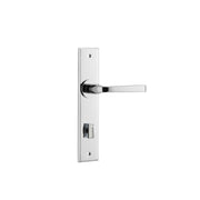 Annecy Lever Chamfered Backplate Polished Chrome