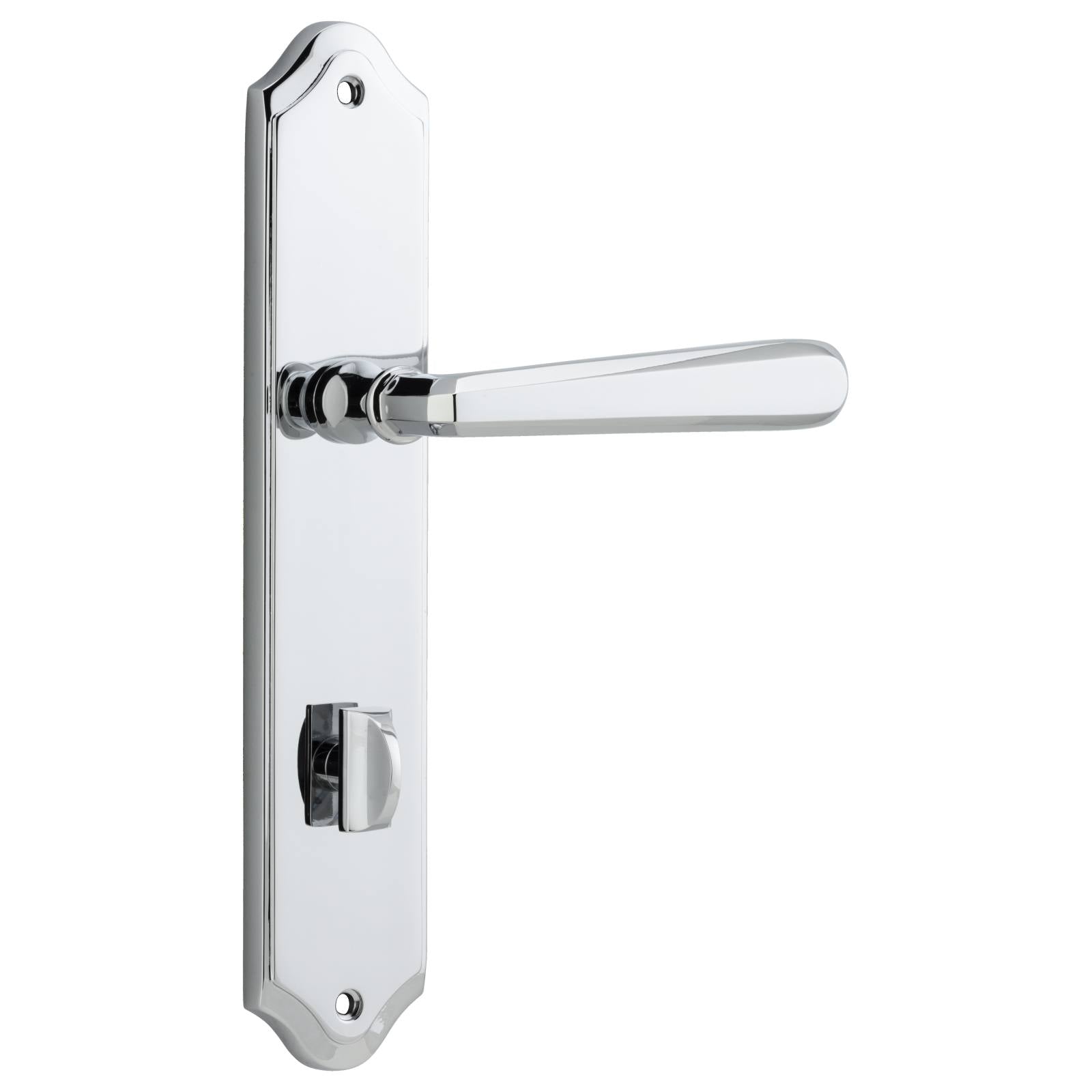 Copenhagen Lever Shouldered Backplate Polished Chrome